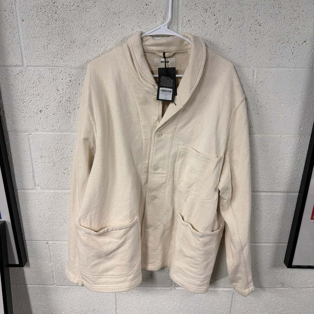 Buck Mason Natural Interloop Shawl Jacket